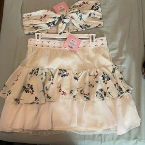 Showpo. Tier me two piece